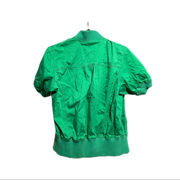 Woman’s SWS Green jacket - Picture 2 of 3
